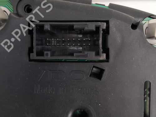 Used Instrument cluster PEUGEOT 406 (8B) 2.0 HDI 110 (109 hp) 28762252
