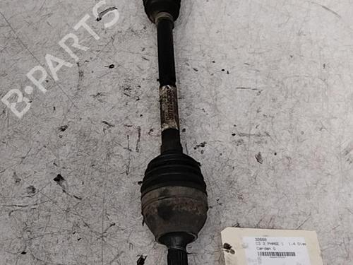 Used Left front driveshaft Left front driveshaft CITROËN C3 II (SC_) 1.4 HDi 70 (SC8HZC, SC8HR0, SC8HP4) (68 hp) 28770218 28770218