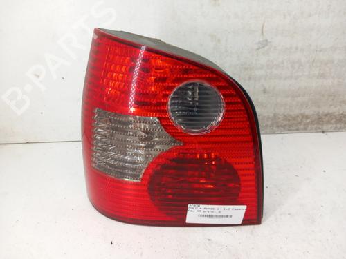 Used Left taillight VW POLO IV (9N_, 9A_) 1.2 12V (64 hp) 28783291