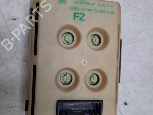 Ferdsskriver OPEL ZAFIRA A MPV (T98) 1.6 16V (F75) (101 hp) 28749312