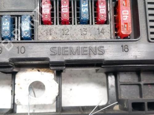 Used Fuse box Fuse box PEUGEOT 206 Hatchback (2A/C) 1.4 HDi eco 70 (68 hp) 28746916 28746916