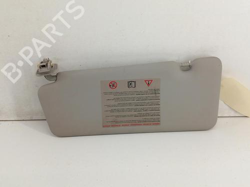 Right sun visor RENAULT LAGUNA III (BT0/1) 2.0 dCi (BT01, BT08, BT09, BT0E, BT0K, BT12, BT1C, BT1D,... | BP28751400I2 - Image 2