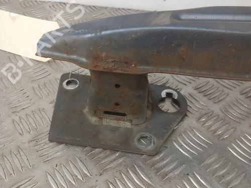 Rear bumper reinforcement PEUGEOT 207 (WA_, WC_) 1.4 HDi | BP29612191C73