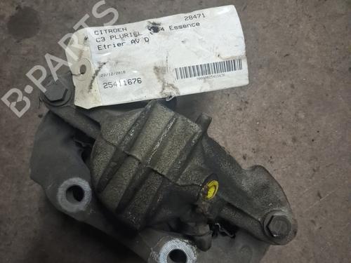Right front brake caliper CITROËN C3 Pluriel (HB_) 1.4 | BP28765963M104 - Image 2