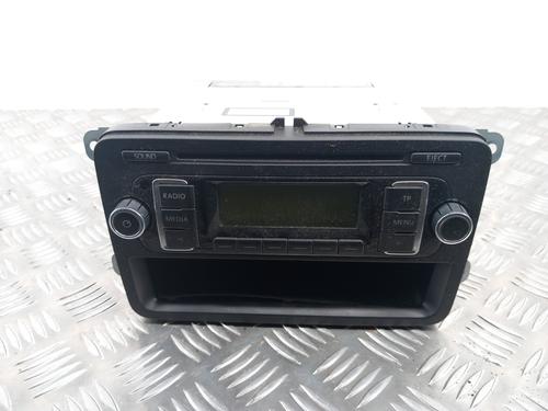Used Radio VW GOLF VI (5K1) 1.6 TDI (105 hp) 28739435