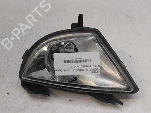 Used Left front fog light FORD FIESTA V (JH_, JD_) 1.4 16V (80 hp) 28771414