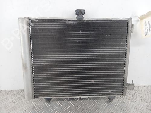 Used AC radiator AC radiator PEUGEOT 208 I (CA_, CC_) 1.2 VTI 82 (82 hp) 32118626 32118626