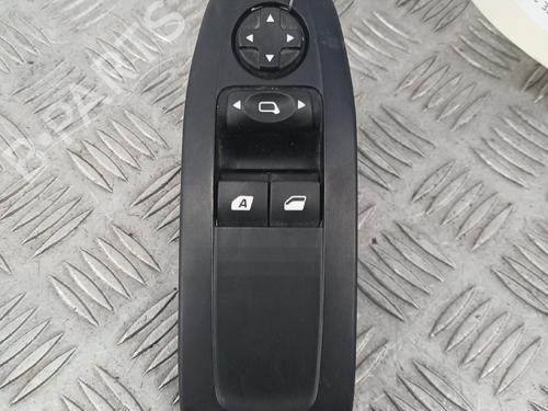 Used Left front window switch Left front window switch PEUGEOT 208 I (CA_, CC_) [2012-2021] 34525104 34525104