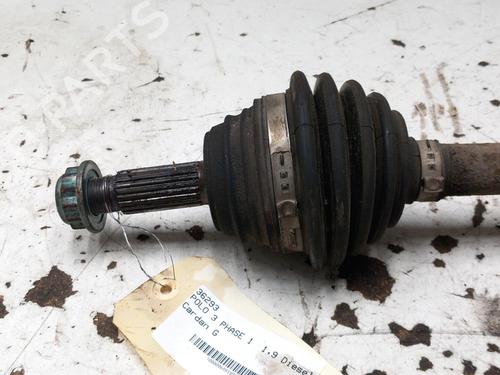 Left front driveshaft VW POLO III (6N1) 64 1.9 SDI | BP28766848M38