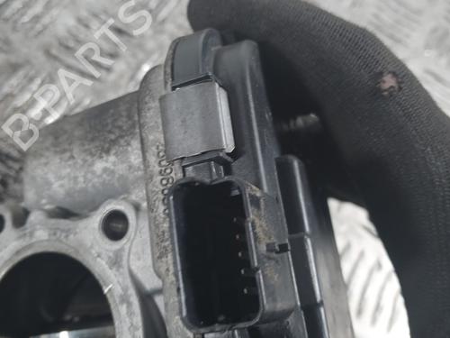 Used Throttle body Throttle body CITROËN BERLINGO Box Body/MPV (B9) 1.6 HDi / BlueHDi 75 (75 hp) 32118619 32118619