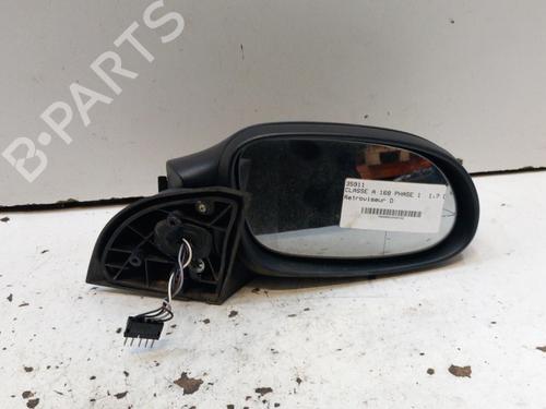 Right mirror MERCEDES-BENZ A-CLASS (W168) A 170 CDI (168.008) | BP28755902C27 