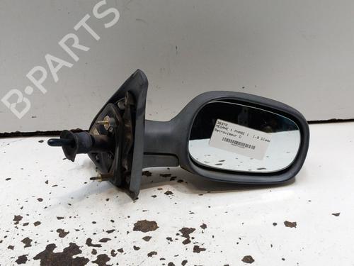 Used Right mirror RENAULT MEGANE I (BA0/1_) 1.9 D Eco (BA0A, BA0U, BA0R) (64 hp) 28755409