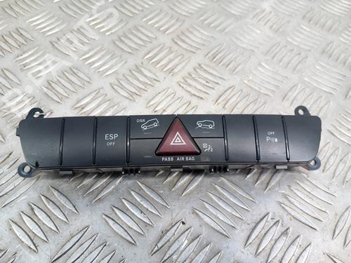 Used Warning switch MERCEDES-BENZ M-CLASS (W164) ML 320 CDI 4-matic (164.122) (224 hp) 29627972