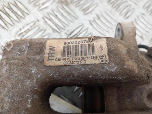 Used Right rear brake caliper Right rear brake caliper PEUGEOT 308 SW I (4E_, 4H_) 1.6 HDi (112 hp) 39414697 39414697