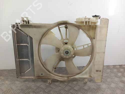 Used Radiator fan TOYOTA YARIS (_P9_) 1.0 VVT-i (KSP90_, KSP90R) (69 hp) 28757531