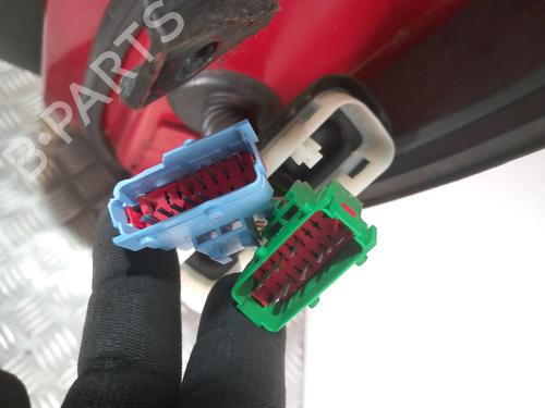 Left front door PEUGEOT 308 I (4A_, 4C_) 1.6 HDi | BP29513795C2