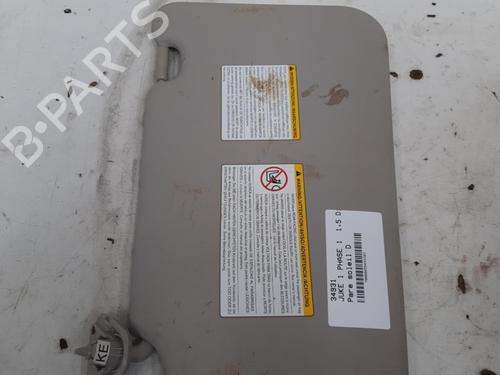 Right sun visor NISSAN JUKE (F15) 1.5 dCi | BP28753633I2 