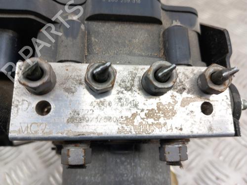 ABS pump RENAULT CLIO IV (BH_) 1.5 dCi 90 | BP28780037M43 