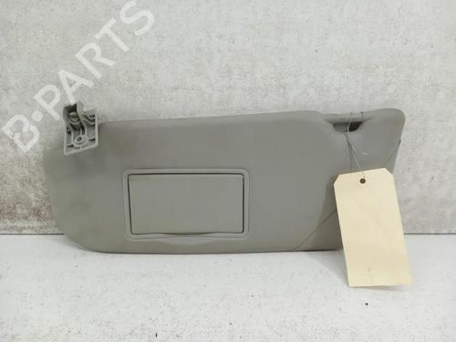 Left sun visor NISSAN QASHQAI I (J10, NJ10) 1.5 dCi | BP28784049I1 