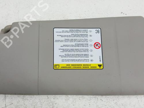 Used Right sun visor OPEL MERIVA B MPV (S10) 1.4 (75) (120 hp) 28750669