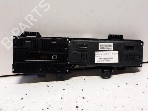 Kombiinstrument RENAULT GRAND SCÉNIC III (JZ0/1_) 1.6 dCi (JZ00, JZ12) (130 hp) 28748349