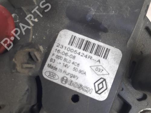Alternator RENAULT TWINGO III (BCM_, BCA_) | BP33296770M7 - Image 3