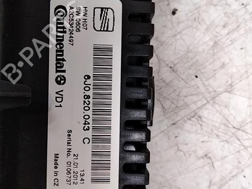 Used Climate control SEAT IBIZA IV (6J5, 6P1) 1.2 TSI (105 hp) 28748923