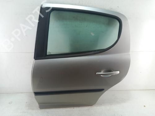 Used Left rear door PEUGEOT 207 (WA_, WC_) 1.4 16V (95 hp) 28738407