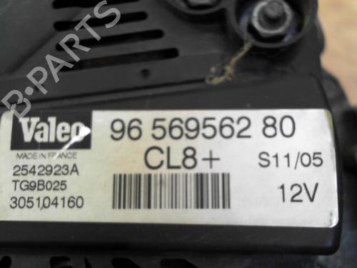 Used Alternator Alternator PEUGEOT 1007 (KM_) 1.6 16V (109 hp) 28765737 28765737