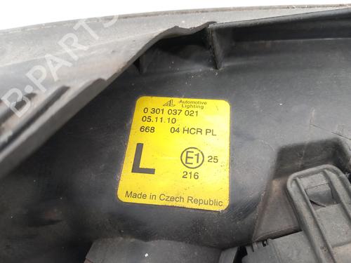 Left headlight PEUGEOT 406 (8B) 1.9 TD | BP28737217C28 