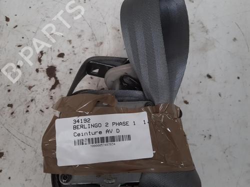 Used Front right belt tensioner CITROËN BERLINGO MULTISPACE (B9) 1.6 HDi 110 (109 hp) 28776594