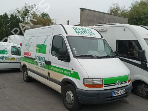 Used Parts RENAULT MASTER II Platform/Chassis (ED/HD/UD) 2.2 dCI 90 (ED0G, ED0N, HD0G, HD0N, HD1G, HD1N, UD0G,... (90 hp) 4277551