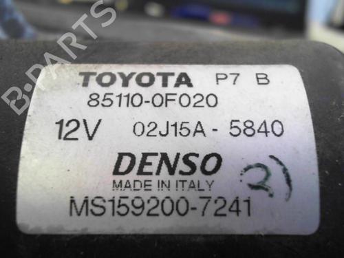 Used Front wiper motor Front wiper motor TOYOTA COROLLA Verso (ZER_, ZZE12_, R1_) 2.2 D-4D (AUR10_, AUR10R) (136 hp) 28765840 28765840