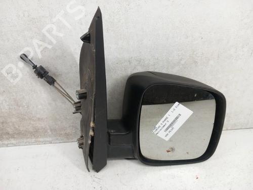 Used Right mirror FIAT QUBO (225_) 1.3 D Multijet (225CXB1A, 225AXB1A, 225CXB11, 225AXB11,... (75 hp) 28746122