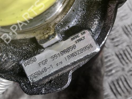 Used Turbocharger/Supercharger Turbocharger/Supercharger 37472239 37472239