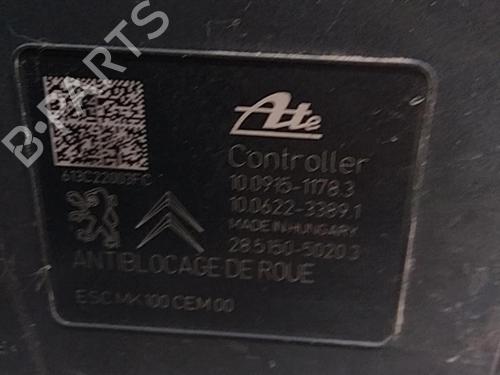 ABS pump CITROËN DS3 (SA_) 1.6 HDi 90 | BP28792842M43 