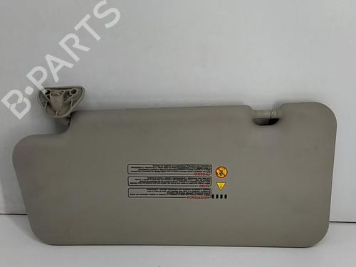 Used Right sun visor NISSAN NOTE (E11, NE11) 1.5 dCi (86 hp) 28762295