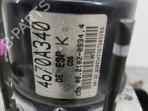 ABS pump CITROËN C-CROSSER (VU_, VV_) 2.2 HDi | BP28767649M43