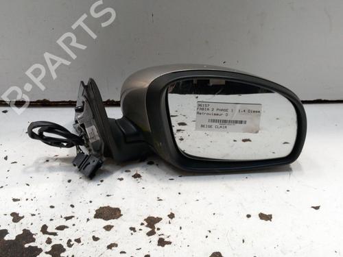 Used Right mirror SKODA FABIA II (542) 1.4 TDI (80 hp) 28762694