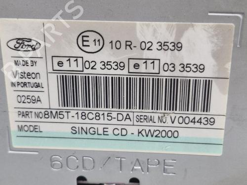 Radio FORD C-MAX (DM2) 1.6 TDCi | BP38562132E6 - Image 5