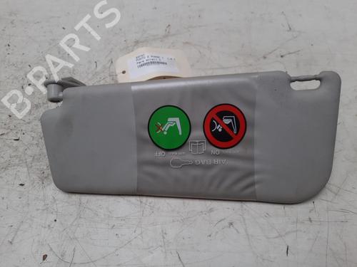 Used Right sun visor FIAT PUNTO (188_) 1.2 16V 80 (188.233, .235, .253, .255, .333, .353, .639,... (80 hp) 28749476