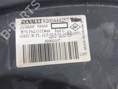 Left headlight RENAULT KANGOO Express (FC0/1_) 1.9 dCi 4x4 (FC0V) | BP34391900C28  - Image 6