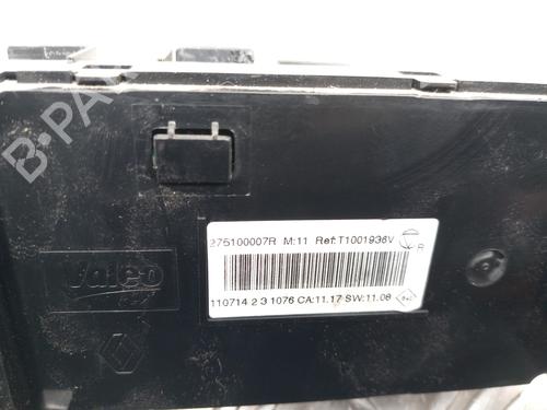 Climate control RENAULT MEGANE III Hatchback (BZ0/1_, B3_) 1.9 dCi (BZ0N, BZ0J) | BP29843902I5