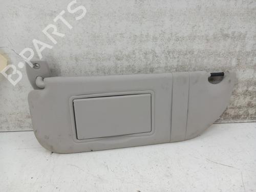 Venstre solskærm CITROËN C3 II (SC_) 1.4 HDi 70 (SC8HZC, SC8HR0, SC8HP4) (68 hp) 28734757