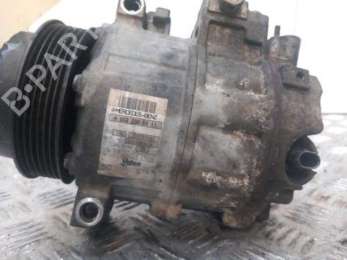 AC Kompressor MERCEDES-BENZ C-CLASS (W204) C 200 CDI (204.001) (136 hp) 28745638