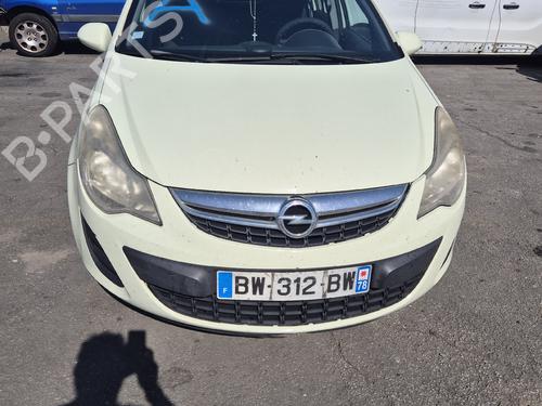 Left sun visor OPEL CORSA D (S07) 1.3 CDTI (L08, L68) | BP36078029I1 - Image 4