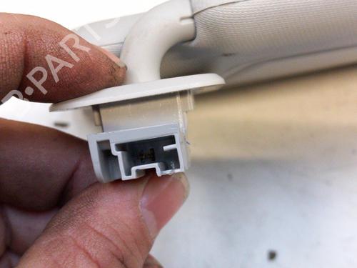 Used Left sun visor Left sun visor DS DS 3 / DS 3 CROSSBACK (UR_, UC_, UJ_) 1.5 BlueHDi 130 (UCYHZR) (130 hp) 28759029 28759029