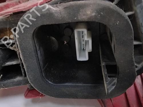 Right taillight PEUGEOT 206 SW (2E/K) 1.6 16V | BP28770183C35 