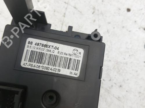 Climate control PEUGEOT 207 (WA_, WC_) 1.6 HDi | BP28781469I5 