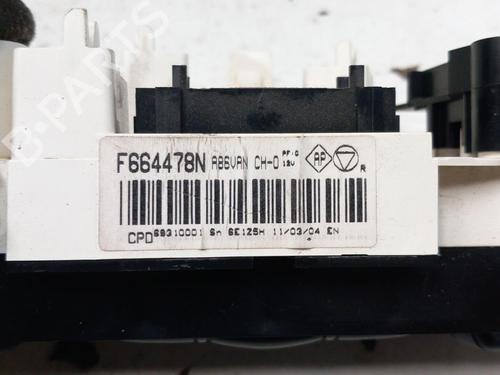 Used Climate control Climate control CITROËN C3 I (FC_, FN_) 1.4 HDi (68 hp) 28778058 28778058